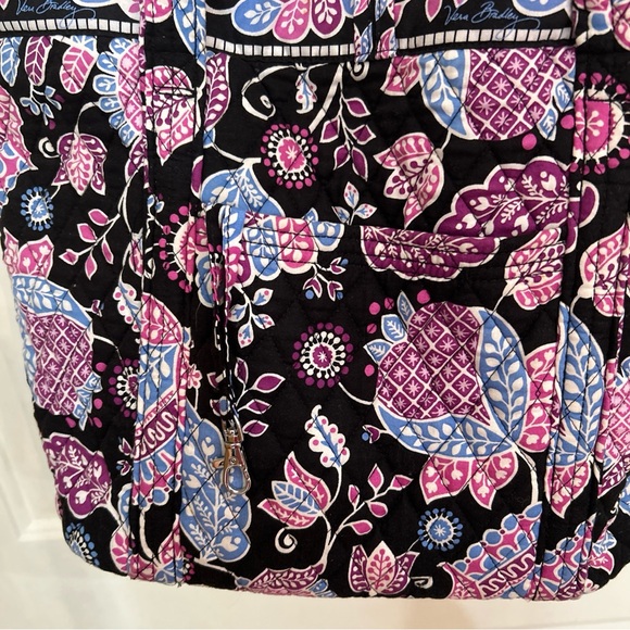 Vera Bradley Tote Traveler  Carry On Bag Alpine Floral - Picture 2 of 9